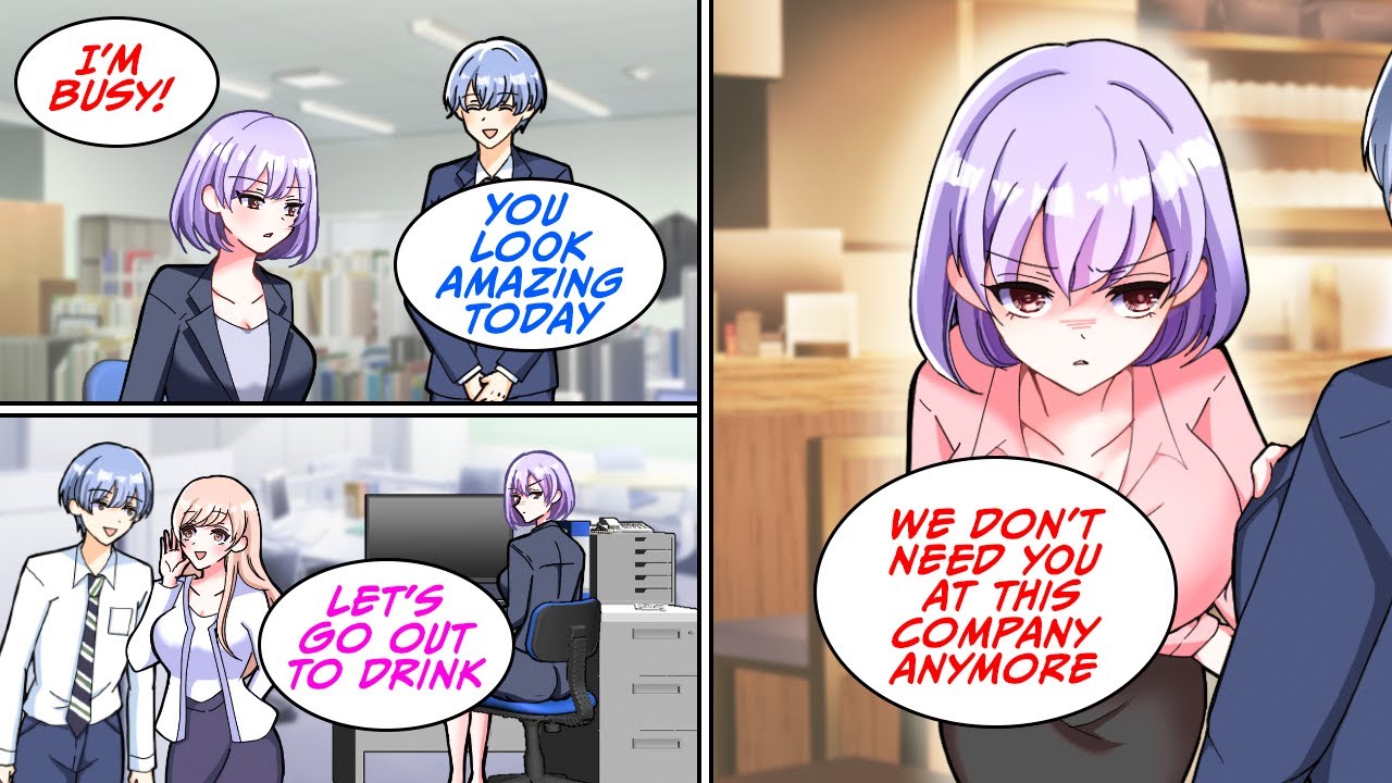 [Manga Dub] I was always praising my boss but then... [RomCom]