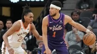 Phoenix Suns vs San Antonio Spurs - Full Game Highlights | March 25, 2023-24 NBA Season