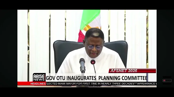 Governor Bassey Otu Inaugurates AFSNET 2026 Planning Committee 