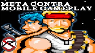 Metal Contra: Soldiers Squad (Mobile Walkthrough Gameplay) screenshot 5