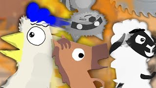 In alle Richtungen 「Ultimate Chicken Horse」