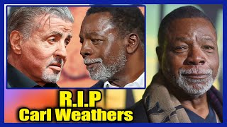 Sylvester Stallone Couldn't Hold Back Tears Over Carl Weather Death