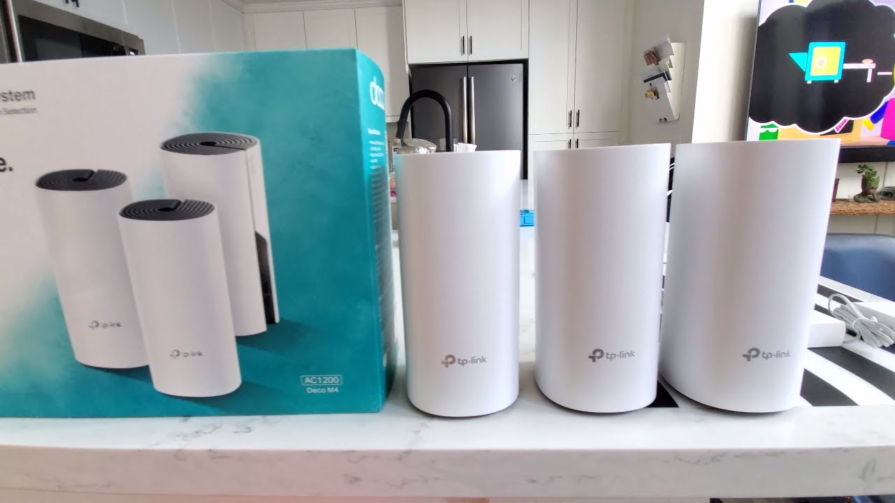 TP Link Deco M4 Home Wi-Fi Mesh System Review