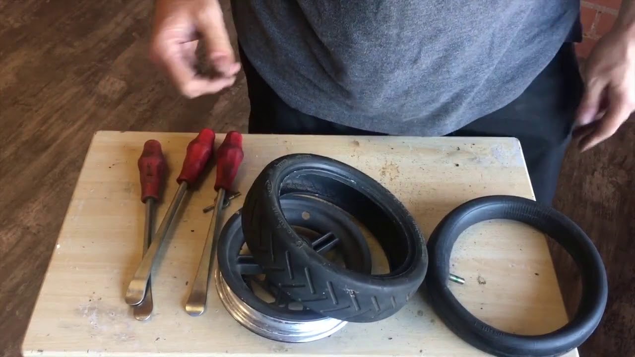 Rear Tire Tube Replacement YouTube