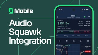 What's New At TradeZero | Audio Squawk Integration on ZeroMobile Tradezero Zeromobile