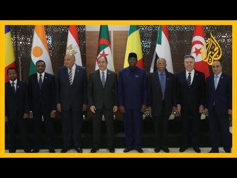 🇱🇾 دول جوار ليبيا: على الأمم المتحدة فرض حظر تصدير الأسلحة لليبيا