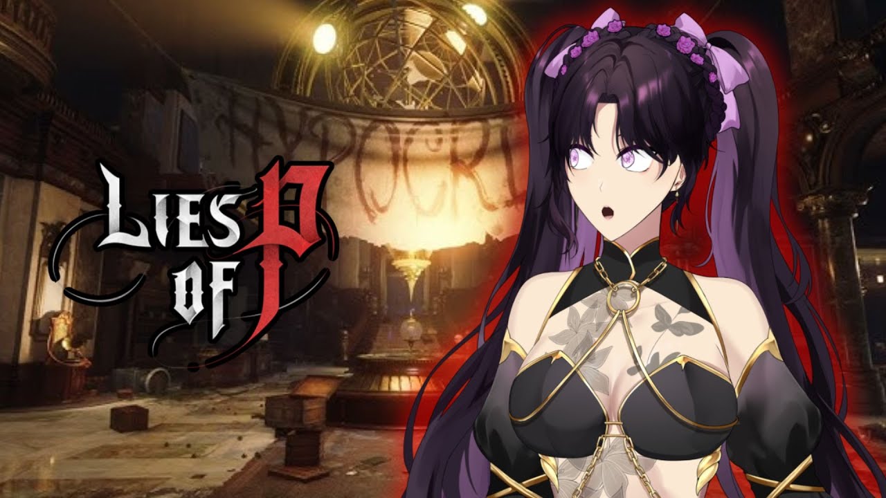 The hotel is destroyed | LIES OF P #4「VOD」