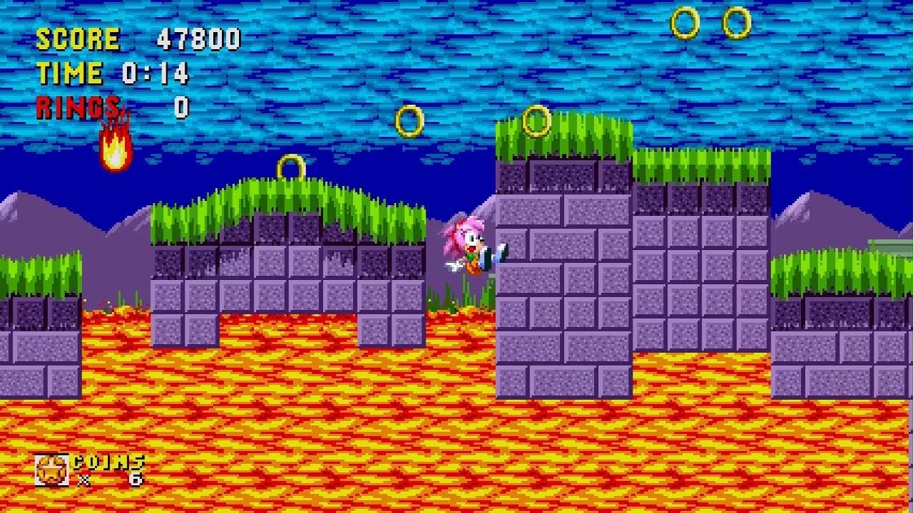 Sonic The Hedgehog| Marble Garden Zone Part 1.