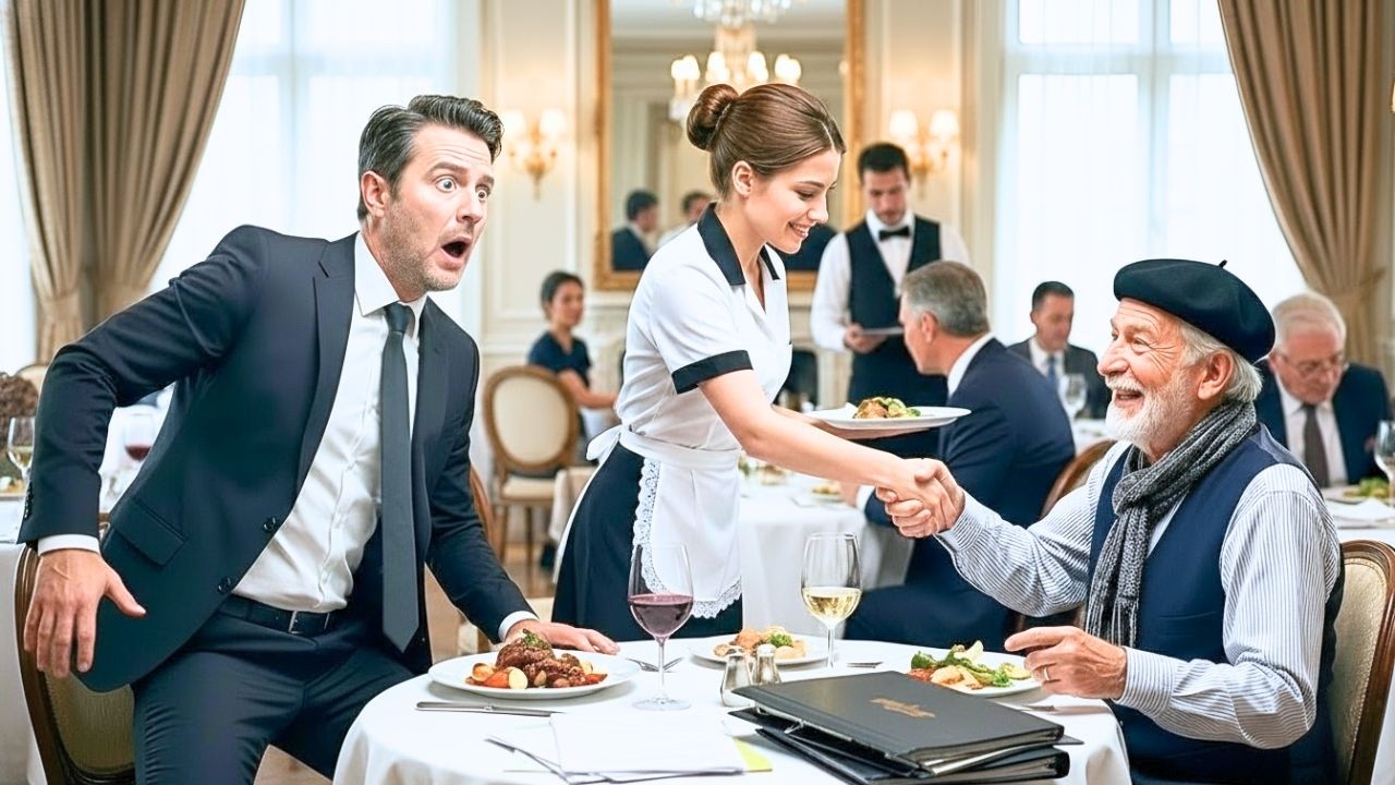 Billionaire Left Speechless Abroad — Then a Girl Spoke and Stunned the Room