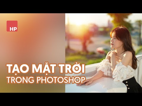 Video Cách tạo mặt trời trong Photoshop sao cho đẹp và 