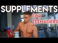 A Video on Supplements | Teenage Bodybuilding | Zac Perna