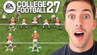 I Played College Football 27 Early, Here's What Changed