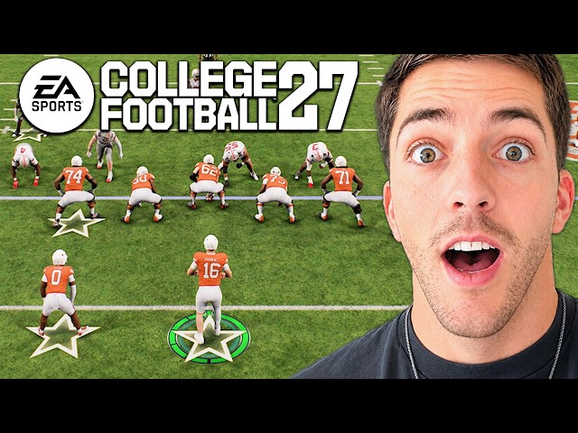 I Played College Football 27 Early, Here's What Changed