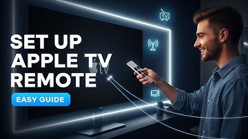 How to Set Up Apple TV Remote: Complete 2025 Guide