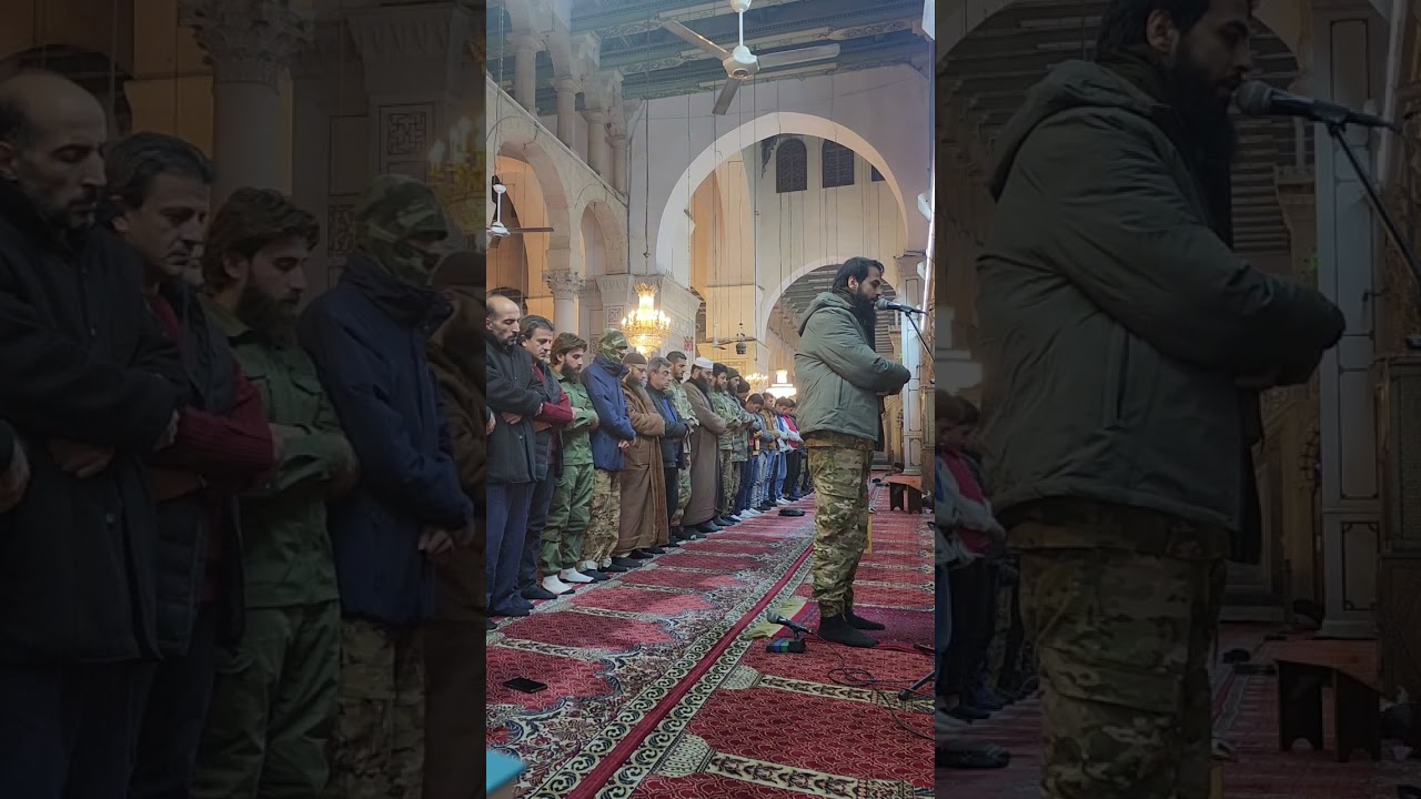 صلاة العشاء | الجامع الأموي - دمشق | - محسن غصن