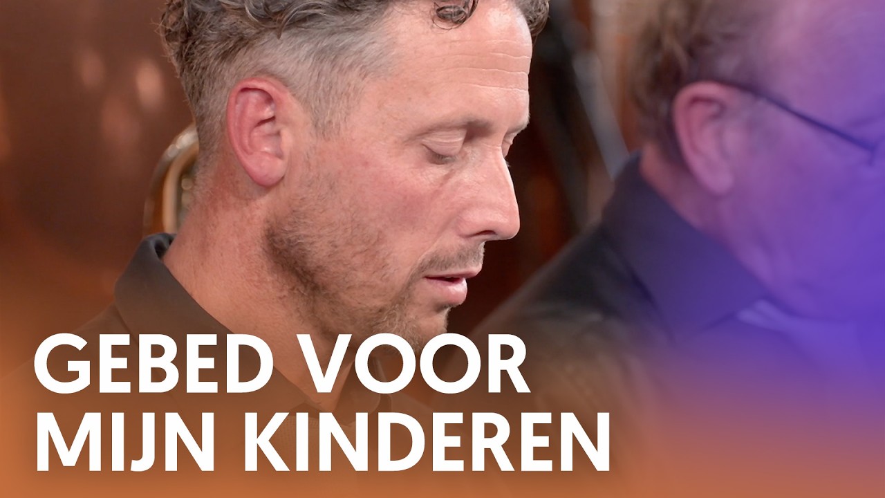 Ik leg de namen van mijn kinderen in Uw handen - Gebed voor mijn