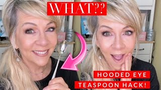 Hooded Eye - Spoon Teaspoon Hack