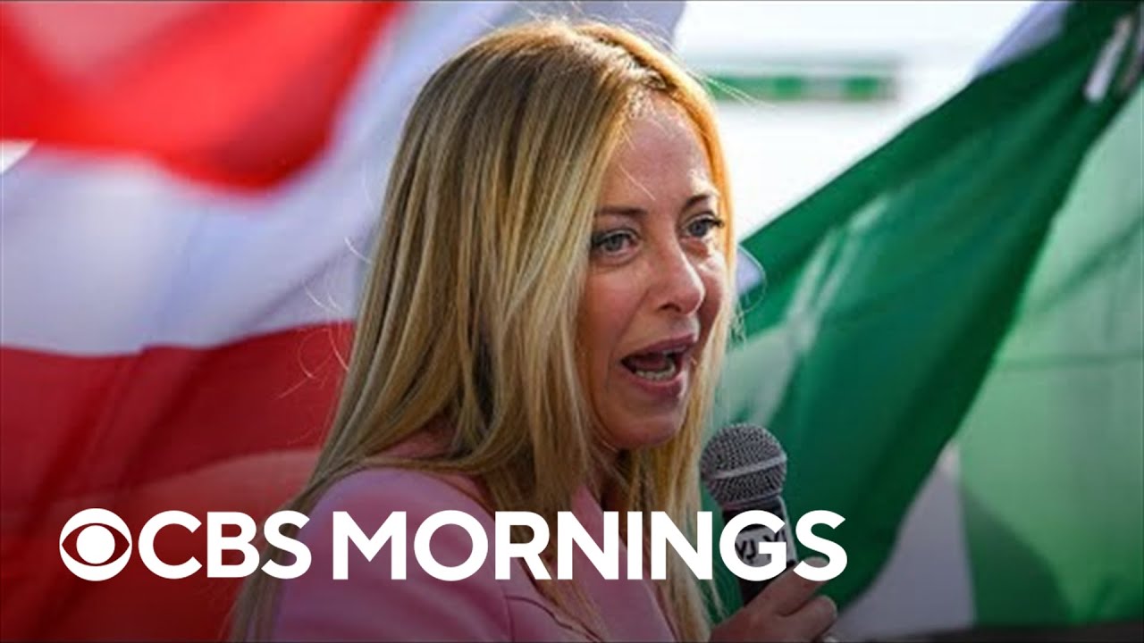 Brothers of Italy party wins majority, putting most right-wing government in power since WWII