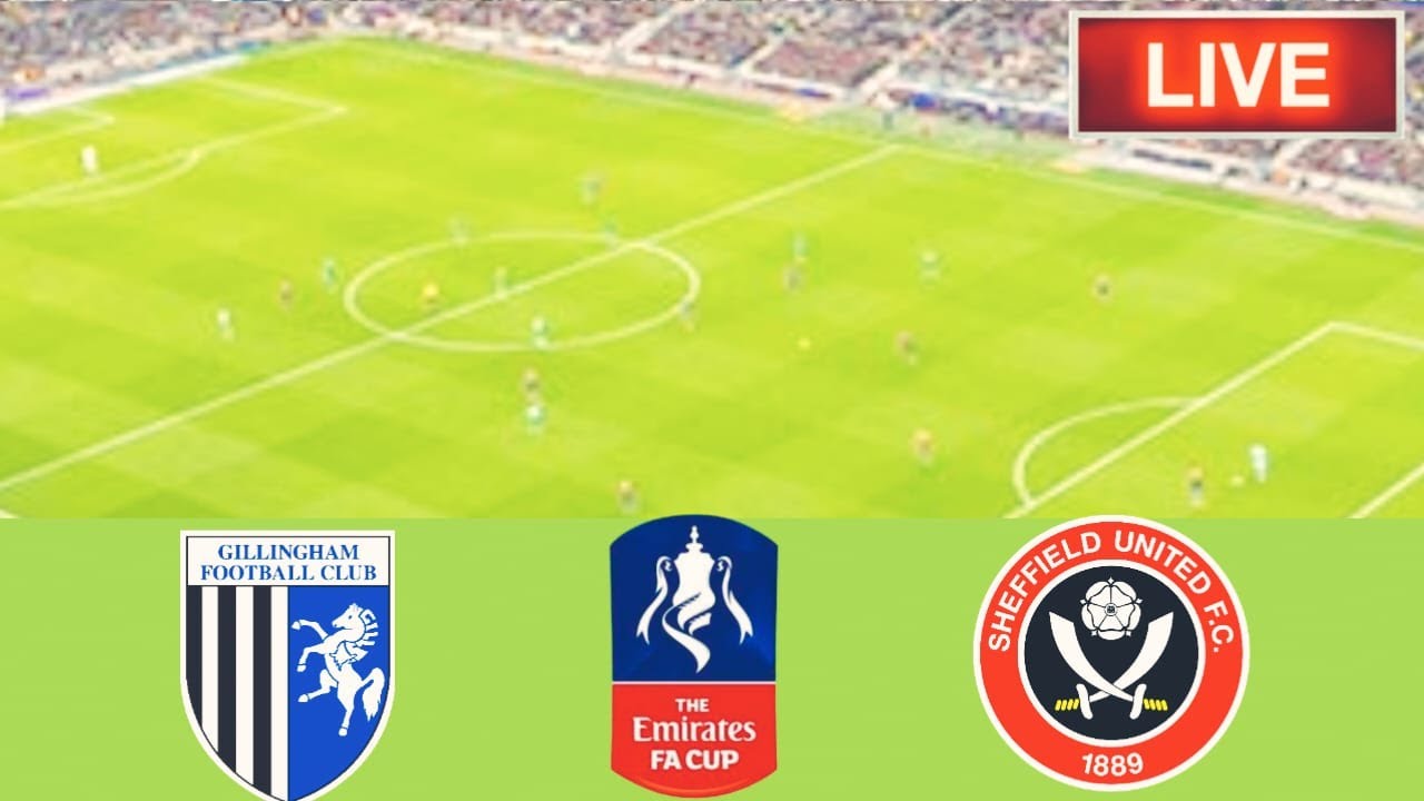 gillingham-vs-sheffield-united-match-live-score-english-fa-cup-match