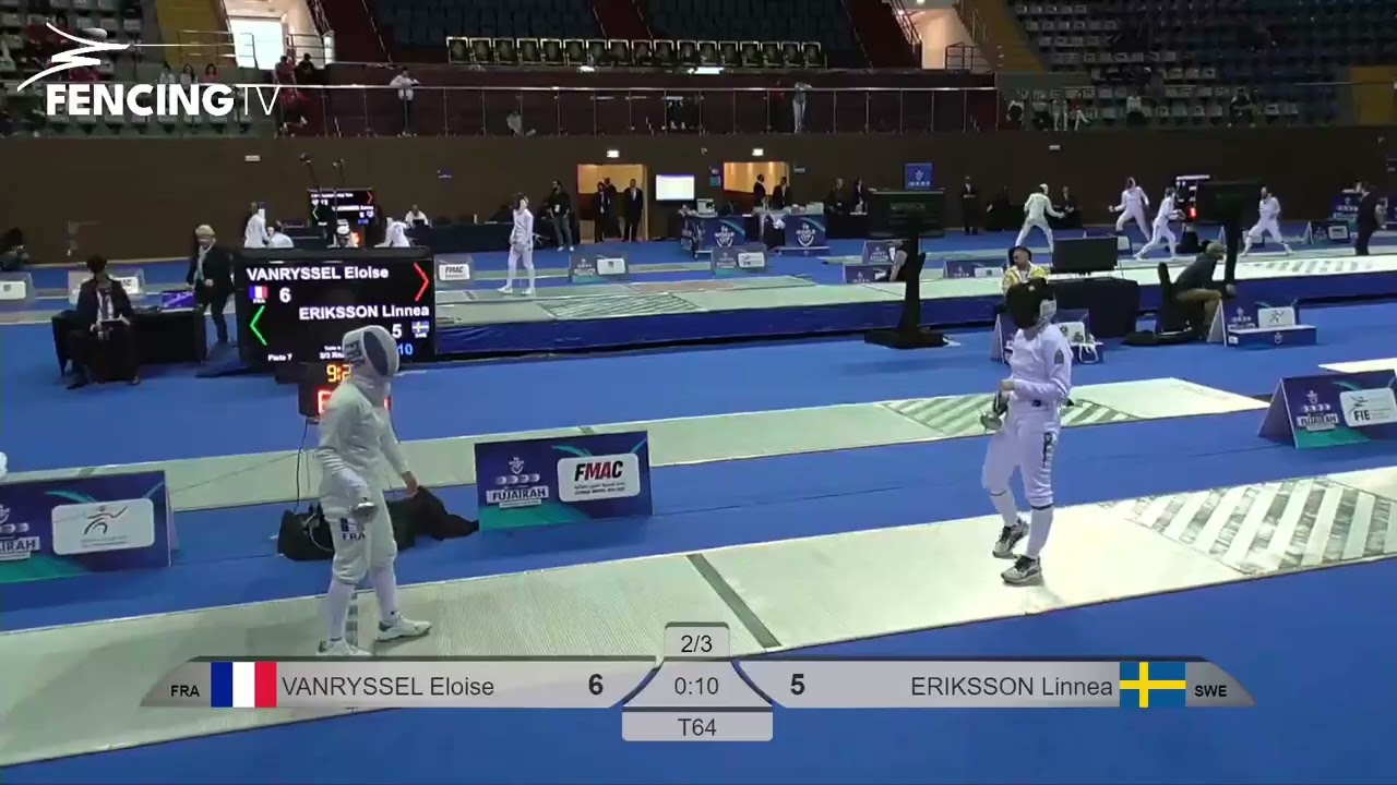 Every Touch From The Fujairah 2026 Men's and Women's Epee Team World Cup