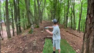 Discgolf Gößweinstein Main Layout Bahn 10