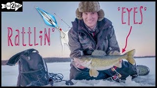 Ice Fishing Walleyes: Advanced Spoon Tricks