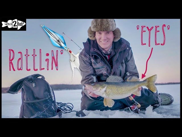 Ice Fishing Walleyes: Advanced Spoon Tricks 