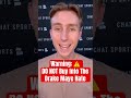 Why You Should NOT Buy Into The Drake Maye Hate This Draft Season | 2024 NFL Draft Rumors #shorts