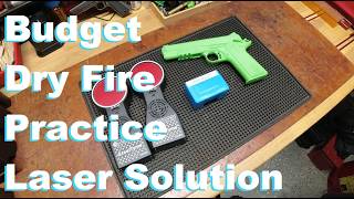 Budget Dry Fire Laser  Practice / Training Solution