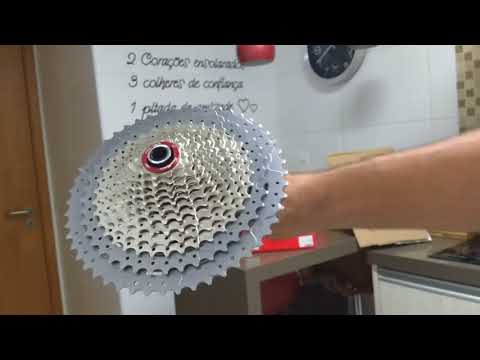 Unboxing Cassete Sunrace 12v 10-50 MZ91 - Real Alternativa Eagle E XTR