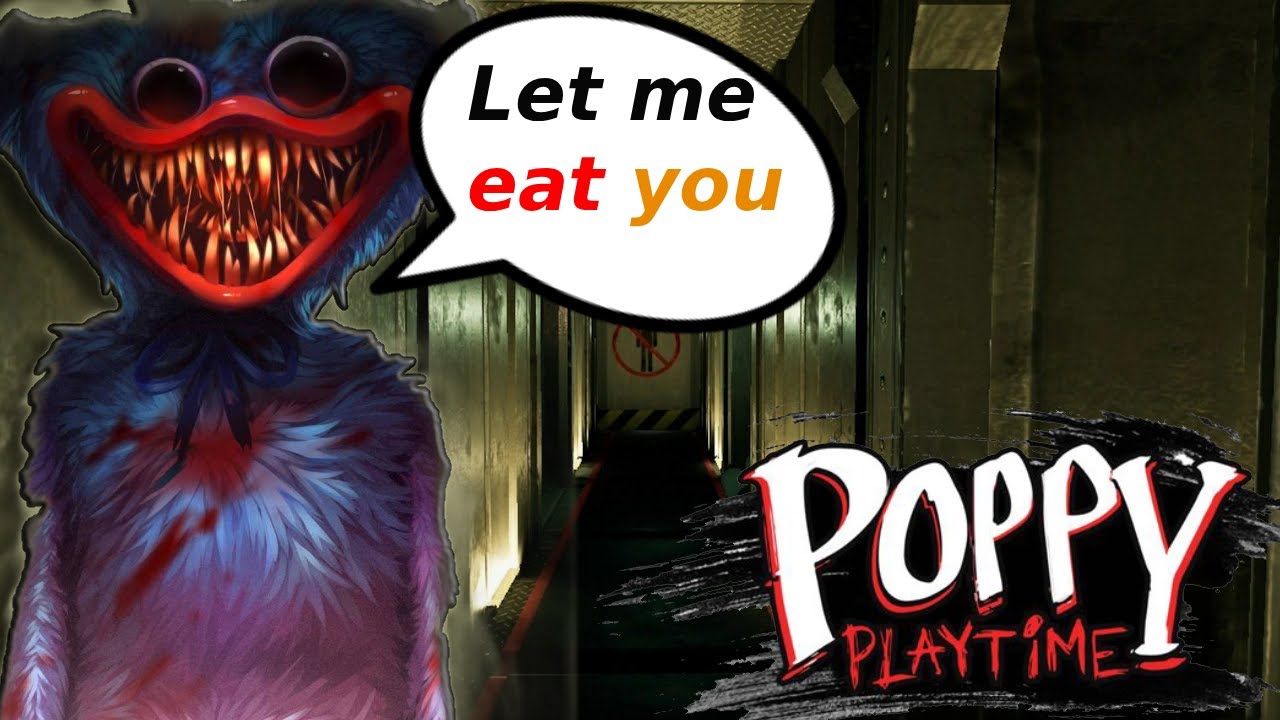 I Played The Scariest Toys Factory - Poppy Playtime Chapter 1