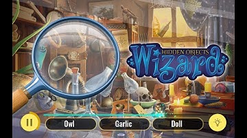 Magic House Of Wizard Hidden Object Fairyland Game for Android 2019