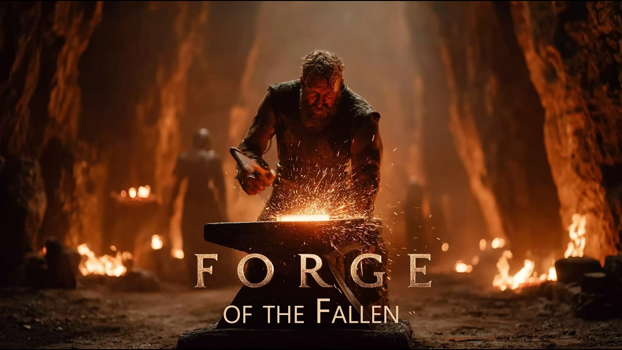 Forge of the Fallen | Cinematic Tribal Anthem of Fire & Resilience