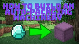 How to Build an | Auto-Packager Machine (Easy Tutorial) | In Minecraft