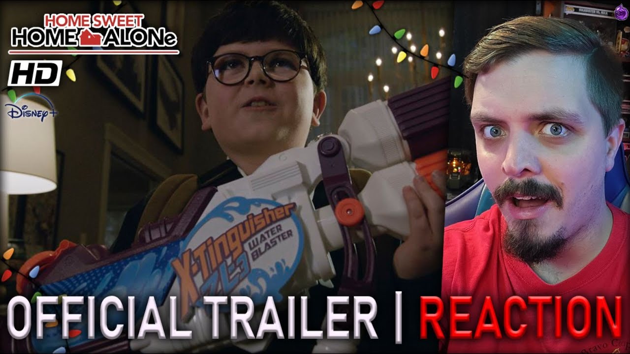 Home Sweet Home Alone | Official Trailer | Disney+ | TRAILER REACTION