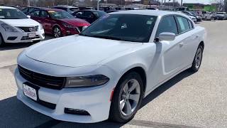 2017 Dodge Charger Sxt