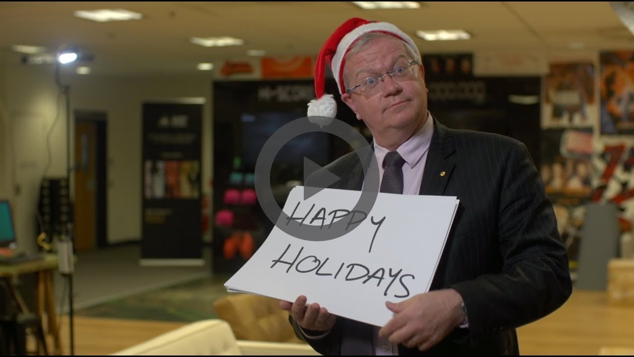 policy genius Season's greetings from The Australian National University