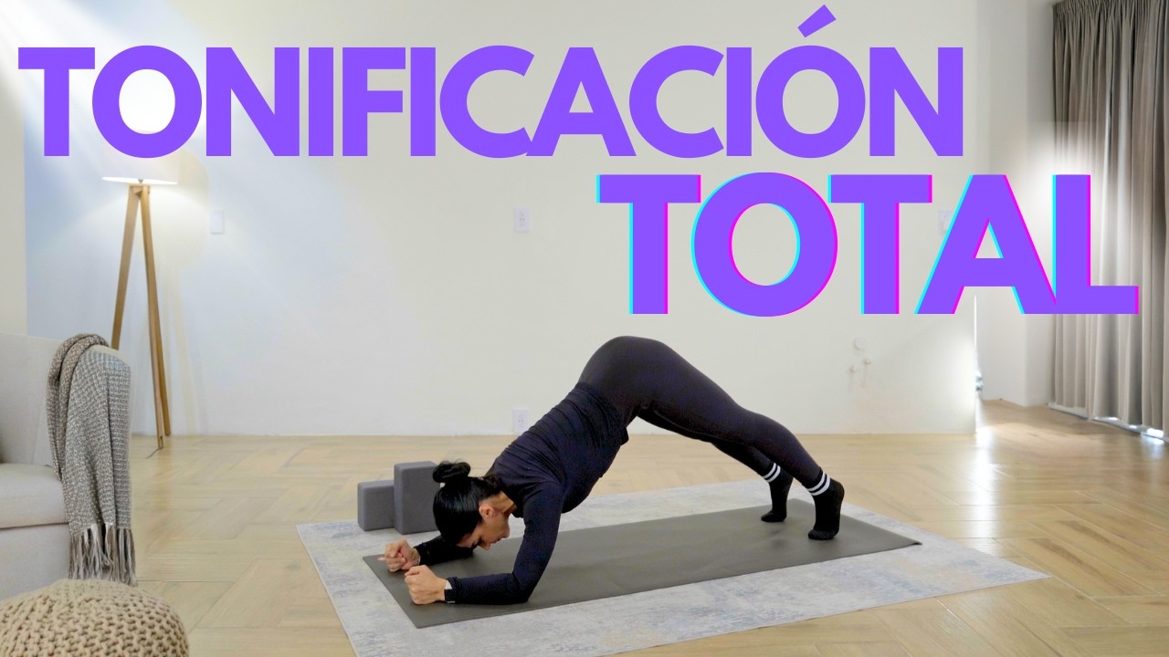 ¡SIN PESAS NI SALTOS! Tonifica Glúteos y Abdomen con estas 6 Posturas (Todo en 25 min) 🔥