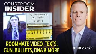 COURTROOM INSIDER | Roommate video, texts, gun, bullets & other bombshell evidence revealed