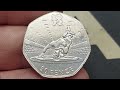 2011 OLYMPIC WRESTLING 50 PENCE COIN VALUE + REVIEW