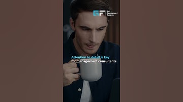 Succeed in Management Consultant Tests | Management Consultant Application Success Part 3 #shorts