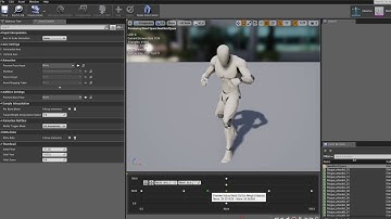 Rogue Locomotion BlendSpace