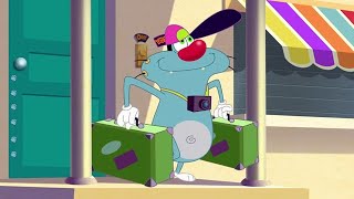 Download lagu Oggy and the Cockroaches - Vacation Time! | BEST CARTOON COLLECTION | New Episodes in HD