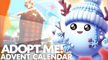📅CONFIRMED! ALL NEW ADVENT CALENDAR 2025 PRIZES RELEASE!🎄ADOPT ME CHRISTMAS PETS! ROBLOX
