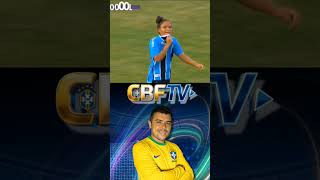 Bastidores de narrar no canal da CBF TV #futebol #bastidores