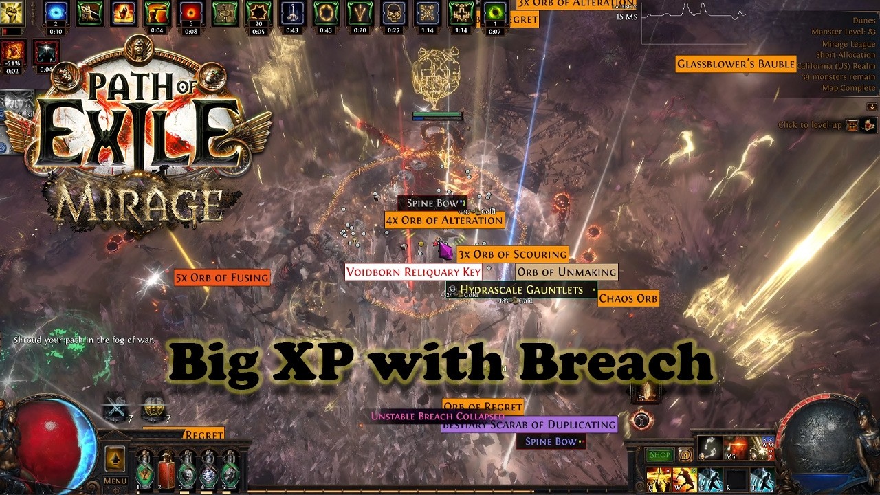 3.28 Mirage - Big XP with Breach