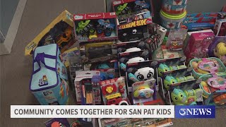 Community comes together to collect 600 toys for San Patricio County kids
