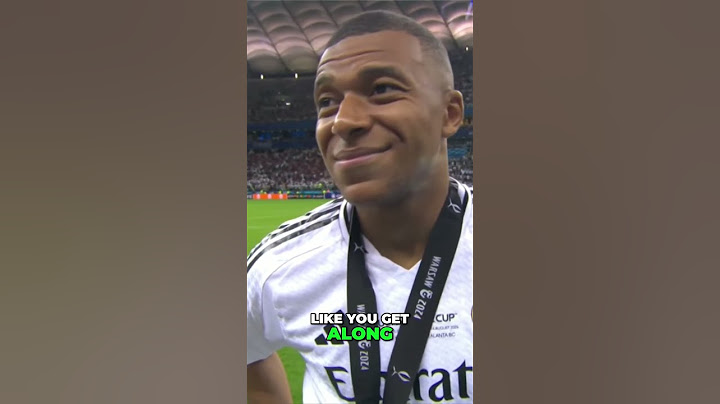 KYLIAN MBAPPE ABOUT HIS PARTNERSHIP WITH VINICIUS AND RODRYGO