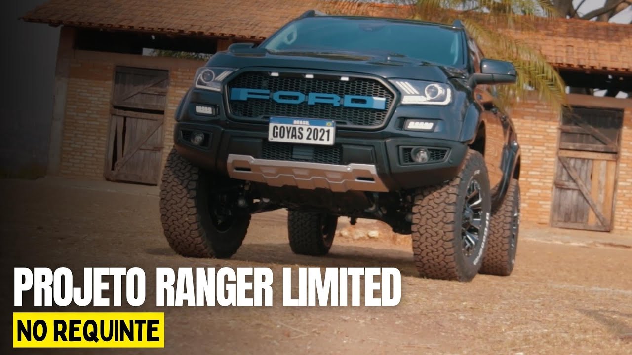 Projeto Ranger PROJETO RANGER LIMITED NO REQUINTE - YouTube