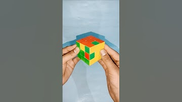 New glitch pattern in Rubik